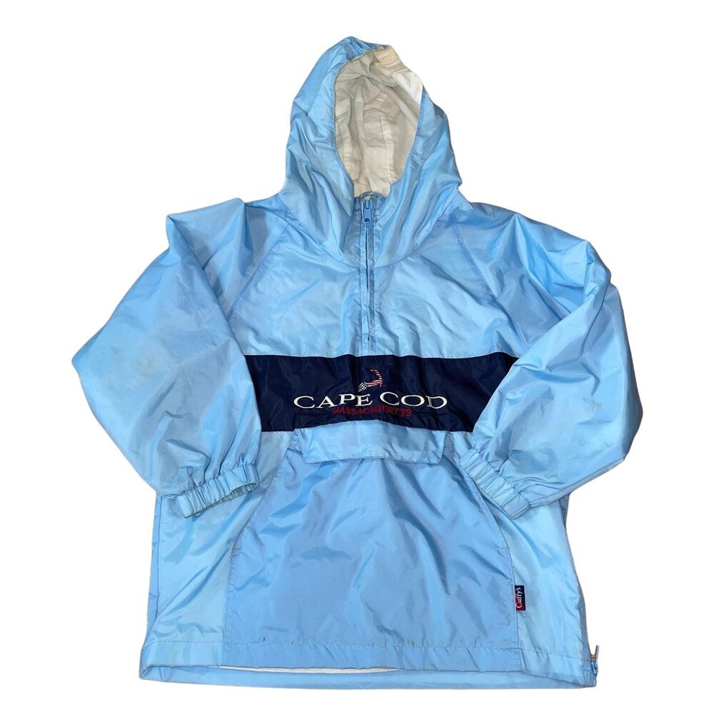 Cuffy's Cape Cod Rain Jacket Medium Hood